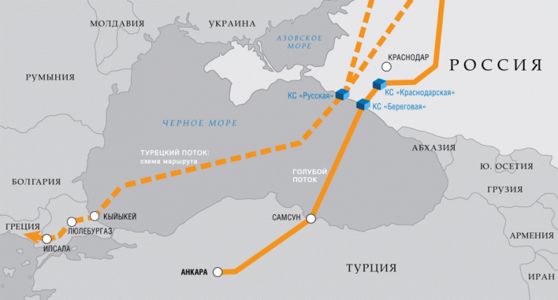 Истерика вокруг российского газа. Украина всё