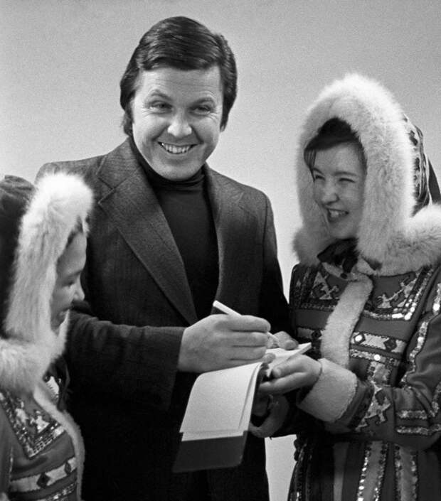 Советские знаменитости на фото. 1978 год СССР, истории, ностальгия, факты, фото