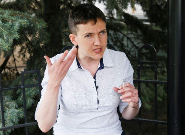 Савченко предложила три варианта возвращения Крыма Савченко предложила три варианта возвращения Крыма