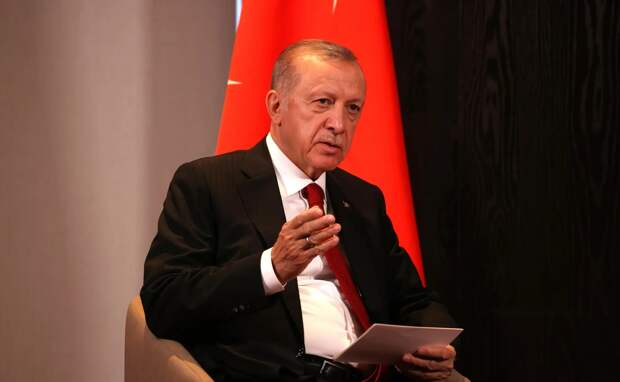 Эрдоган обсудил с Миллером перспективы создания газового хаба