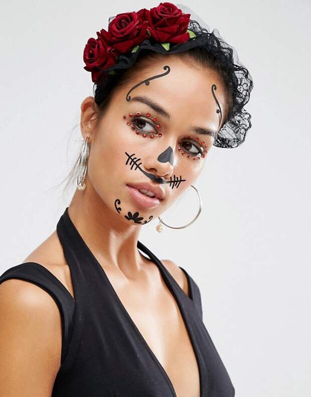 Хэллоуин на бюджете: ASOS (трафик)