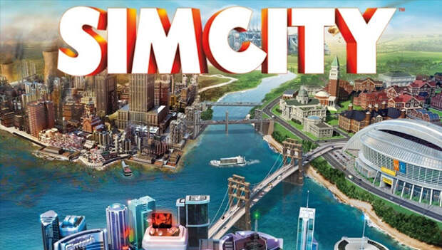 SimCity 2000 (1993) и 3000 (1999)