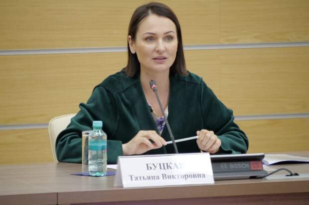 Глава «Совета матерей» Буцкая рассказала о помощи неполным семьям / Фото: Анна Никитина