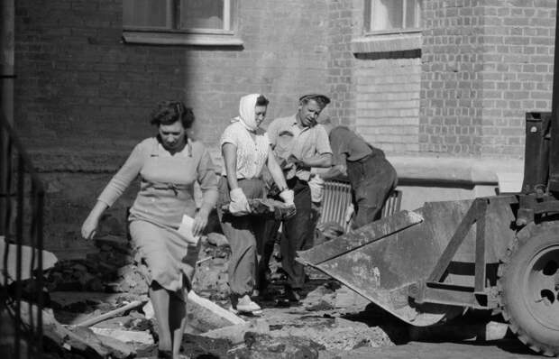 Какой была Москва в 1960-х: Документальные ретро фотографии швейцарского корреспондента