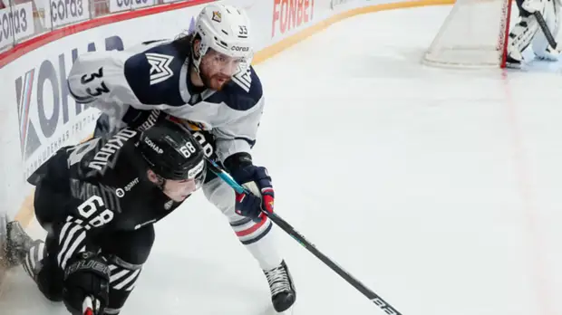 «Трактор» обыграл магнитогорский «Металлург» в овертайме матча КХЛ