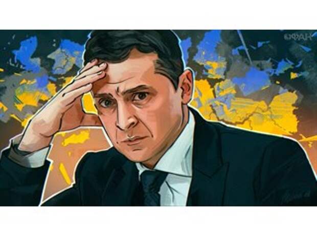 Зеленский обрек Украину на роль главной жертвы в ссоре Запада с Белоруссией и Россией