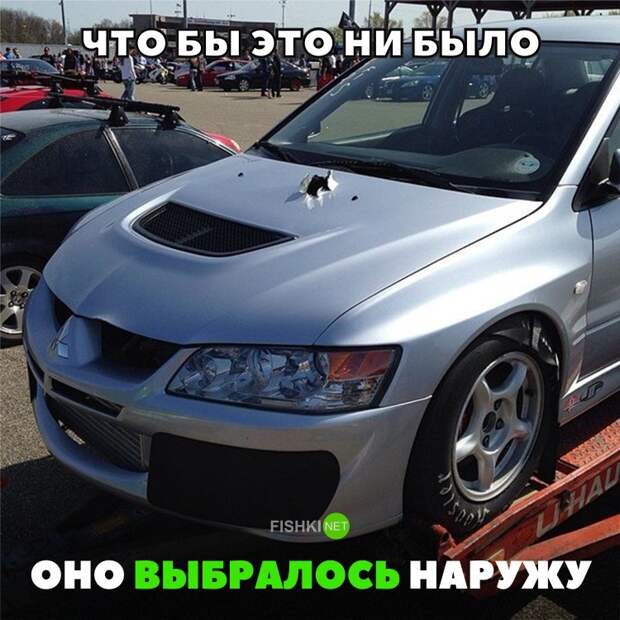 Свежая подборка автоприколов авто, автоприколы, приколы