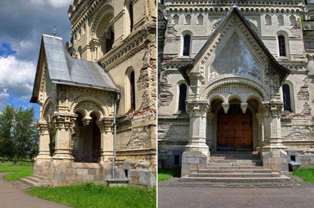 сегодня храм в селе Кукобой находится не в лучшем состоянии, уникальная облицовка постепенно разрушается