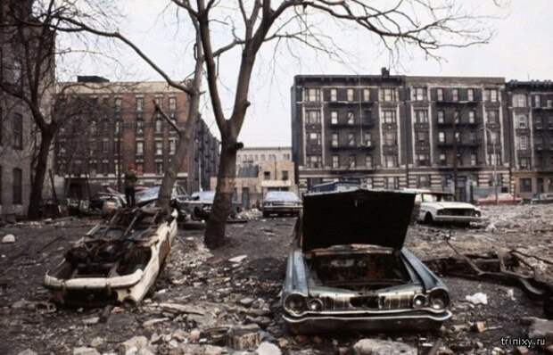 Другой взгляд на Нью-Йорк 1970-х годов (13 фото) Другой взгляд на Нью-Йорк 1970-х годов (13 фото)