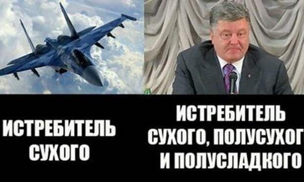 Истребитель «сухого»: в Сети выяснили, о каком самолете говорил Порошенко