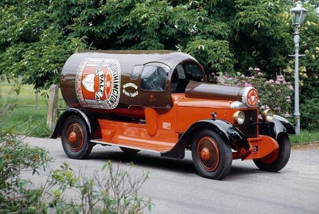 Автомобили-бутылки: Worthington Bottle Cars автомобили, история, ретро