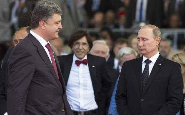 Куда деваться, придется общаться – Путин о встрече с Порошенко