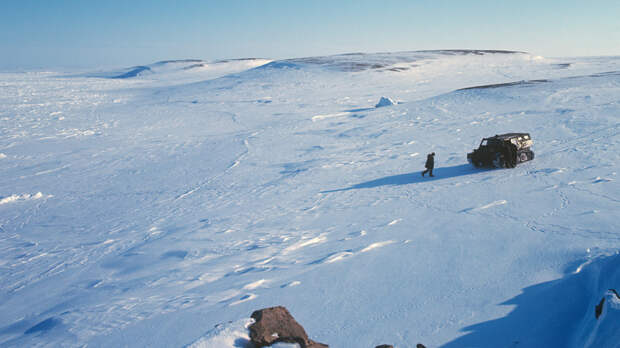 Мыс Челюскин: три века на северном краю Евразии