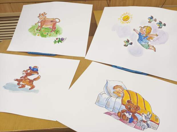 На Неделе тверской книги презентован сборник «Я родился», который вошел в подарочный набор для новорожденных