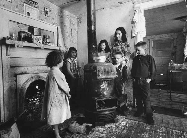 Штат Кентукки 1960-х годов в фотопроекте «Долина бедности»