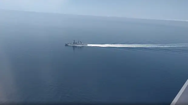 Пересёк госграницу России: что известно об инциденте с британским эсминцем Defender в Чёрном море