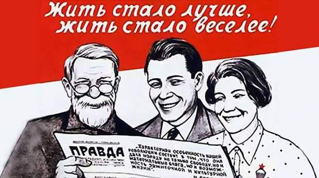 Обещания партии при наступлении коммунизма к 1980 году