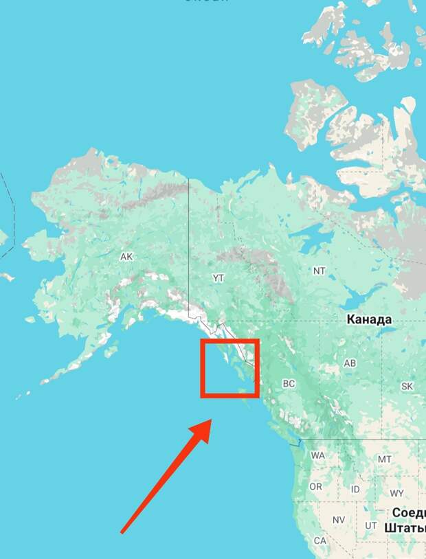 Остров Баранова. Ситка Остров Баранова. Ситка