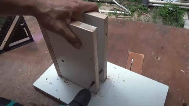 Как сделать шлифовальный станок из электролобзика