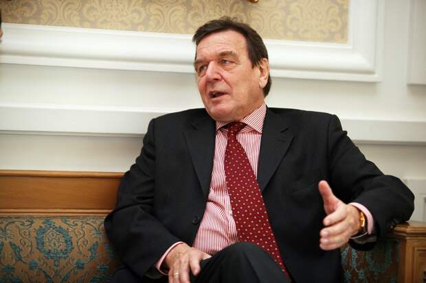 Герхард Шрёдер назвал украинского посла «карликом» Герхард Шрёдер назвал украинского посла «карликом»