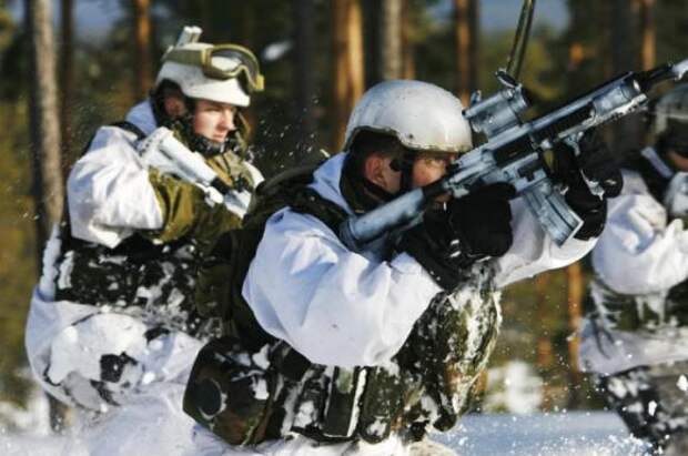 В сугробах по пояс: в Эстонии солдаты НАТО тренировались побеждать Россию. В сугробах по пояс: в Эстонии солдаты НАТО тренировались побежда