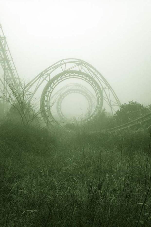 The 33 Most Beautiful Abandoned Places In The World 33 Самые красивые заброшенные места в мире