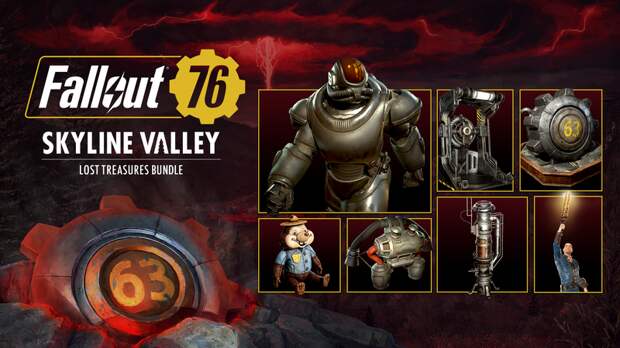 Bethesda объявила о выходе большого обновления для Fallout 76 - Skyline Valley