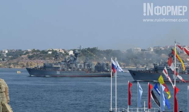 День ВМФ в Севастополе: говорят важные люди