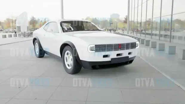 Российский "москвич" круче Chevrolet Camaro