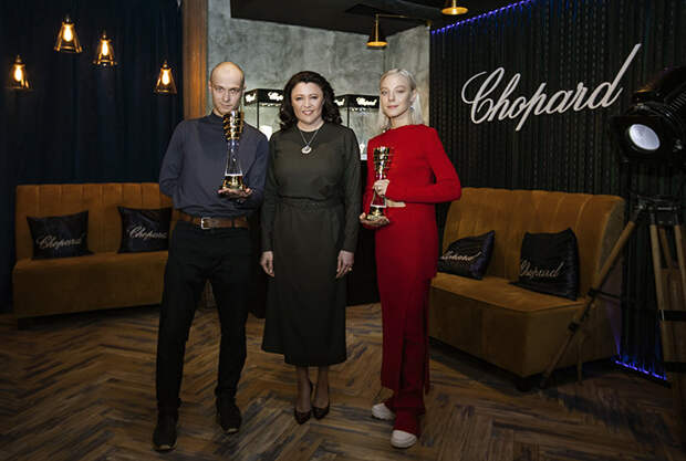 Юрий Борисов, Марина Жигалова и Алена Михайлова