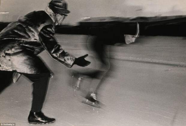 Этот снимок эстонского фотографа Иси Трапидо под названием «Скорость» продан за 2250 фунтов стерлинго СССР, коллекция, фото
