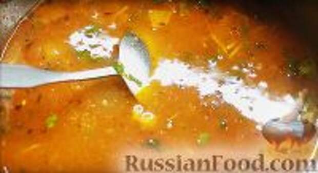 Фото к рецепту: Суп харчо Фото к рецепту: Суп харчо