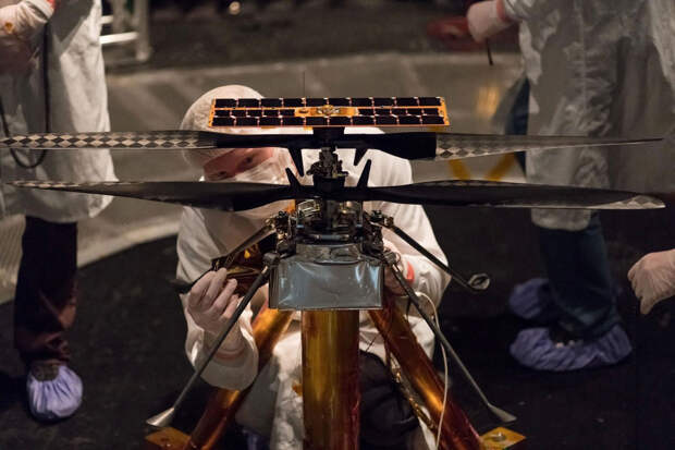 Проект Марс-2020 на снимках