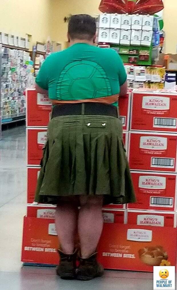 Странные посетители американских супермаркетов People Of Walmart, америка, люди, магазин, мода, одежда, чудики