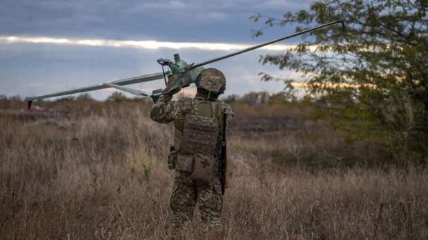 Военкор: ВСУ осуществляют системное воздействие на тыл ВС РФ при помощи дронов