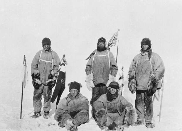 Трагедия гонки к Южному полюсу: Амундсен против Скотта Амундсен, антарктида, интересные истории, исторические факты, скотт, южный полюс