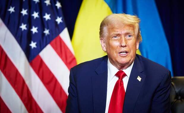 На фото: президент США Дональд Трамп