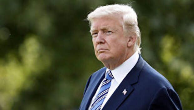 Президент США Дональд Трамп. Архивное фото Президент США Дональд Трамп. Архивное фото