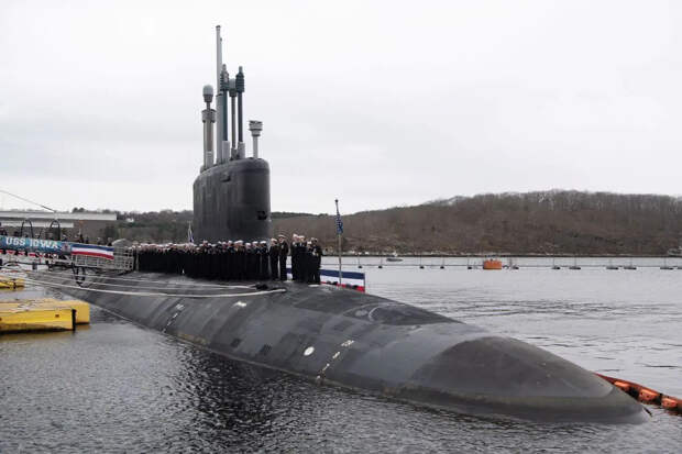 ВМС США требуют от судостроительных предприятий поставлять не менее трёх подводных лодок в год