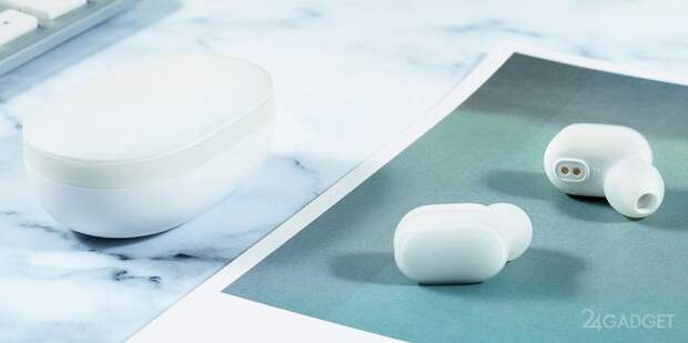 Аналог беспроводных Apple AirPods от Xiaomi обойдётся в $29 (6 фото)