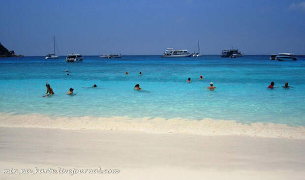 Симиланские острова в Таиланде: рай на земле