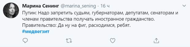 медвегзит