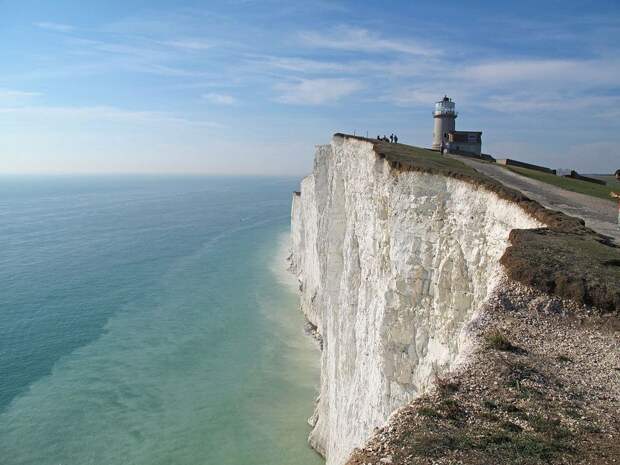NewPix.ru - Beachy Head - скала самоубийц