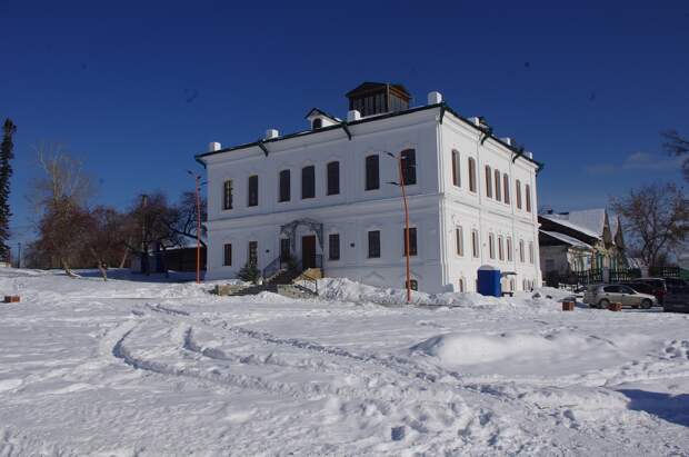 Сысертский Краеведческий Музей. Фото: Полина М. Сысертский Краеведческий Музей. Фото: Полина М.