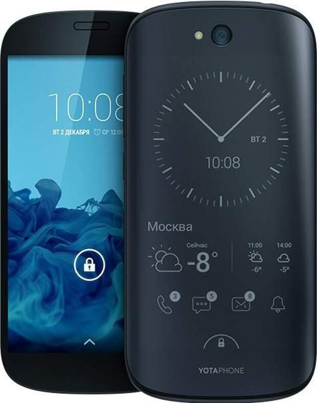 Forbes: YotaPhone 2 - настоящий "прорыв года" на рынке смартфонов