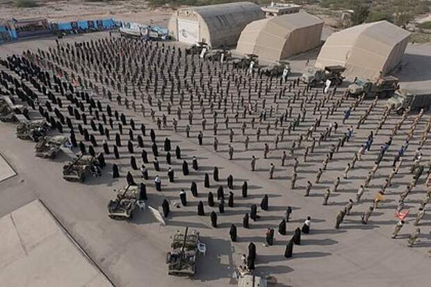 Иран заявил о готовности развернуть более миллиона бойцов при наземном вторжении США