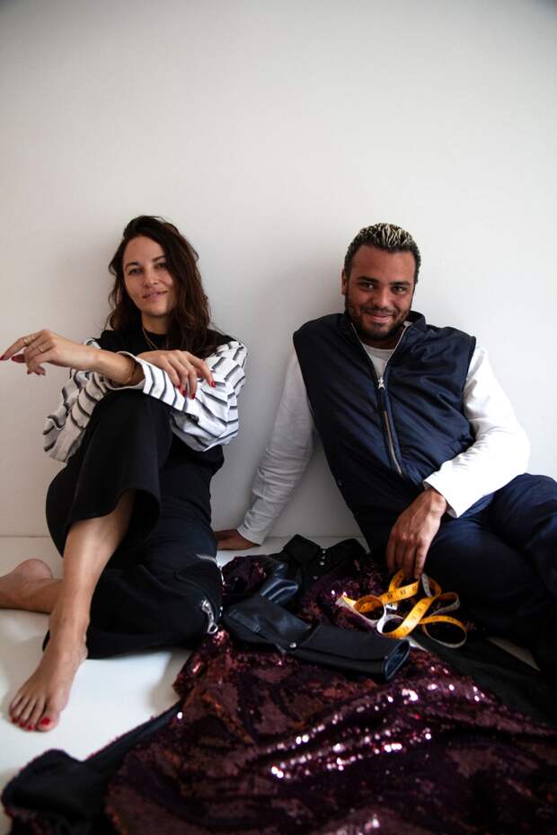 Ким Эллери и Дюран Лантинк