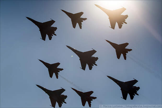 Русские витязи и Стрижи на China Airshow 2016 Русские витязи и Стрижи на China Airshow 2016