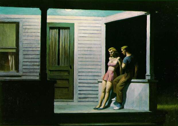 Летний вечер, 1947