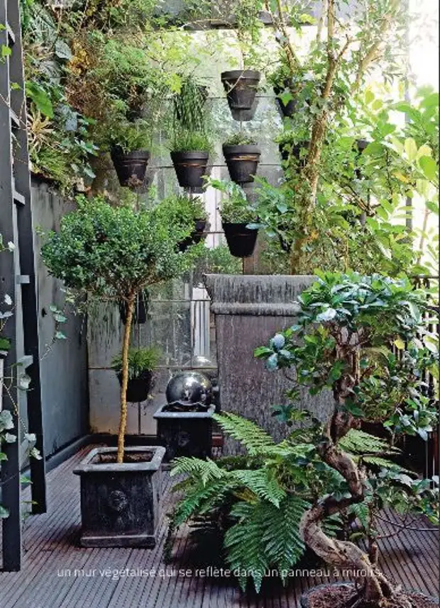 Vertical garden